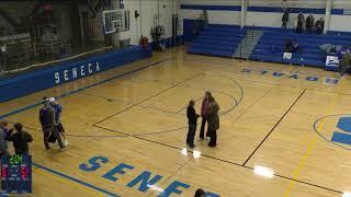 Seneca High School vs De Soto High School Mens Varsity Basketball