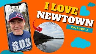 I LOVE Newtown CT: Taunton Lake and Church Hill Rd Section | Igor Krasnoperov | Exploring on A Go