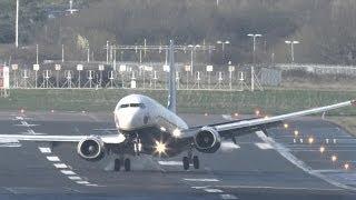 Negative windshear landings