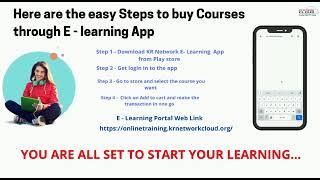 Introducing KR Network Cloud App | Online learning App | E - learning App | Best Learning Platform