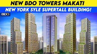 New BDO Towers Makati