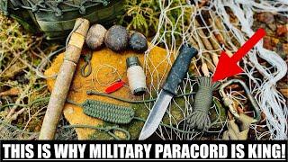 Learn 10 Ingenious Military Paracord Survival Skills!