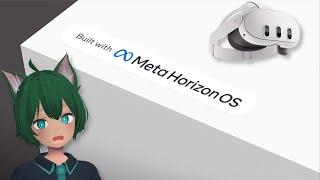 Meta is changing VR for everyone! Meta Quest Horizon OS open for third party headset manufacturers