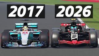 Can An F1 2026 Car Beat The 2017 Mercedes?
