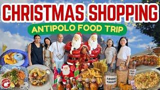 CHRISTMAS SHOPPING & FOOD TRIP IN ANTIPOLO CITY | Team Chef RV