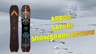 The 2024 Arbor Satori Snowboard Review