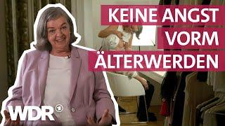 Stylistin Simone berät Frauen ab 50 in Stil und Mode | Frau TV | WDR