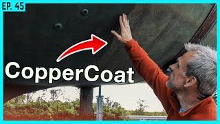 WHAT is our COPPERCOAT doing after 1,5 years? | BootsProfis #45