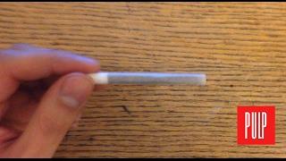 How to roll a cigarette