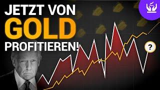 WARUM DU JETZT GOLD IN DEINEM PORTFOLIO BRAUCHST! - VOM CRASH PROFITIEREN