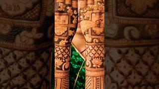 Bridal Mehndi design #youtube #wedding #mehndi