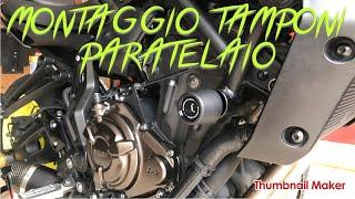 Tamponi Paratelaio Barracuda | Montaggio tamponi laterali Mt-07