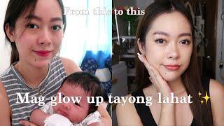 GLOW UP TIPS FROM MOM OF TWO