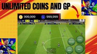 eFootball PES 2025 Hack/MOD Tutorial - How I Got Unlimited Coins and GP in eFootball 2025 (NEW)