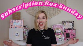 Subscription Box Sunday | Vol. 4 May 2023