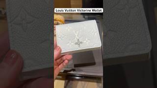 Louis Vuitton Victorine Wallet #louisvuitton #luxurybag #luxury #bag #fashion #lv #lvwallet