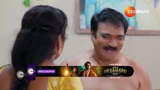 Padamati Sandhyaragam | Ep - 731 | Best Scene | Jan 03 2025 | Zee Telugu