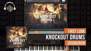 First Look: Knockout Drums by Soundiron