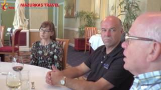 Spotkanie ekipy Mazurkas Travel w Hotelu Mazurkas po Światowych Dniach Młodzieży w Krakowie 2016