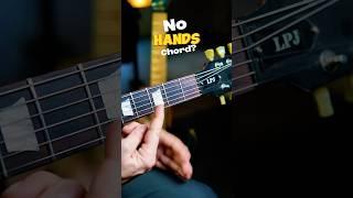 Can u play chords without right hand? #guitar #chords #guitarist