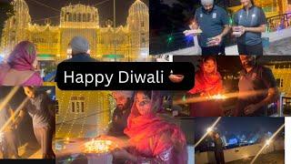 ਪਹਿਲੀ ਵਾਰ ਦੀਵਾਲੀ ਅਸੀ ਇਸ ਘਰ ਵਿੱਚ ਮਨਾਈ Happy Diwali ਸਾਡੀ ਸਾਰੀ YouTube family ਨੂੰ Diwali celebration 🪔