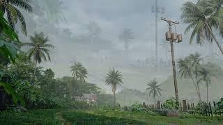 KERALA MONSOON ||  CINEMATIC ANIMATION || YOGESH BHERE || A RAINY DAY IN KERALA