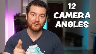 12 Camera Angles and Shot Types | SHOT LISTING for Film