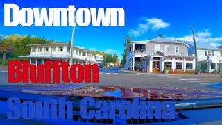 Calhoun Street in Bluffton SC Driving Tour