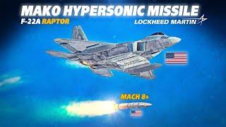 F-22 Raptor + MAKO Hypersonic Missile The Future of Air Superiority | Digital Combat Simulator | DCS