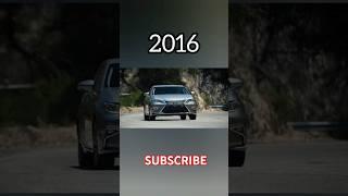 EVOLUTION OF LEXUS  {1989-2024}  #automobile #autoevolution #lexus