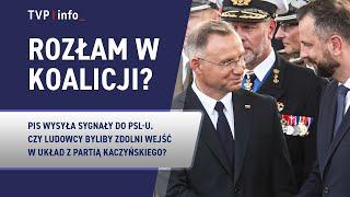 Rozłam w koalicji? PiS uśmiecha się do PSL-U