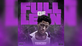 NBA YoungBoy - Full Of Lean (Finished) [Official Audio]