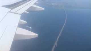 Oresund Bridge aerial views