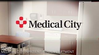 Tour Medical City Dallas' Inpatient Rehabilitation Apartment