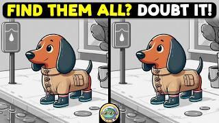  Find 3 Differences | The Ultimate Brain Workout  | Quizonaut Turtle