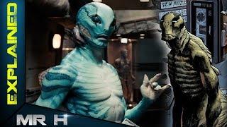 Abe Sapien's Origin Explored - Hellboy 2019