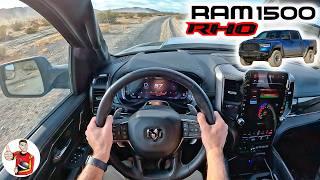 The 2025 RAM RHO is a Better Driving, Less Exciting, More Affordable TRX // First Drive (POV)