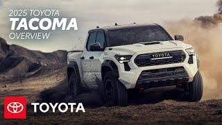 2025 Toyota Tacoma Overview | Toyota