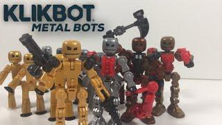 Metal Bots RISE UP! Klikbot Series 2 Villains Unboxing & Review!