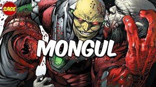 Who is DC Comics Mongul? Can "Strong-Arm" a whole Lantern Corps!