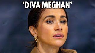 Meghan Markle is a DIVA and didn’t like her wings being clipped - she couldn’t hack it like Kate