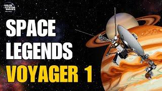 The Story of Voyager 1 | Space Legends