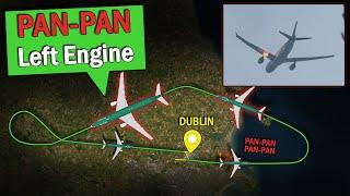 Engine Compressor Stall on Takeoff | Aer Lingus A330 at Dublin!