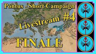 Pontus #4 Thrace to the Finish | Short Campaign | Rome Total War | Very Hard