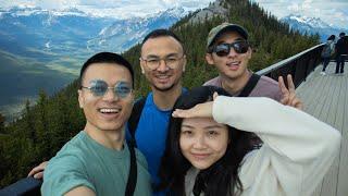 班夫四日游 | Banff National Park Four-Day Trip | 全攻略