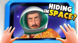 Can You HIDE A BODY In SPACE? - Hide the Corpse VR Gameplay