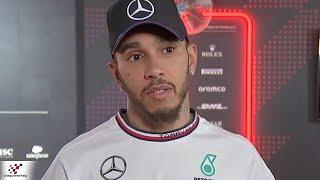 Lewis Hamilton: Don’t judge me | Post Race Interview Qatar GP 2024