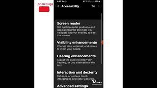how to enable call reader in any Android phone/shan Blogs              #shorts