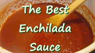 The Best Homemade Mexican Enchilada Sauce ~ Easy Enchilada Sauce Recipe