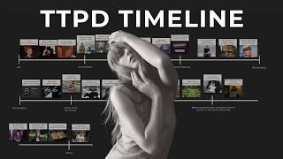 I put the entirety of TTPD in chronological order